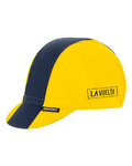 SANTINI Cycling hat - LA VUELTA 2020 - black/yellow