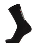 SANTINI Cyclingclassic socks - LA VUELTA 2020 - black