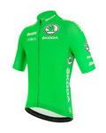 SANTINI Cycling short sleeve jersey - LA VUELTA 2020 - green