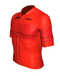 SANTINI Cycling short sleeve jersey - LA VUELTA 2020 - red