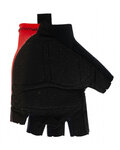 SANTINI Cycling fingerless gloves - LA VUELTA 2021 - red
