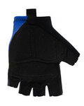 SANTINI Cycling fingerless gloves - LA VUELTA 2021 - blue
