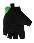 SANTINI Cycling fingerless gloves - LA VUELTA 2021 - green