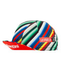 SANTINI Cycling hat - LA VUELTA 2021 SINTX - multicolour