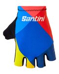 SANTINI LIDL TREK 2024 - yellow/blue/red