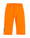 SANTINI Cycling shorts without bib - SELVA MTB - orange