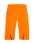 SANTINI Cycling shorts without bib - SELVA MTB - orange