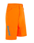 SANTINI Cycling shorts without bib - SELVA MTB - orange