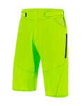SANTINI Cycling shorts without bib - SELVA MTB - green