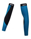 SANTINI Cycling hand warmers - BETA - black/blue