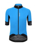 SANTINI Cycling short sleeve jersey - BETA 2 MULTI-WEATHER - black/blue