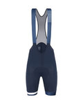 SANTINI Cycling bib shorts - LA VUELTA 2018 - blue
