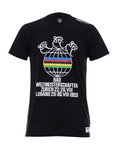 SANTINI Cycling short sleeve t-shirt - UCI STORY - rainbow/black