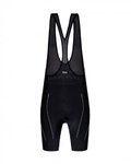 SANTINI Cycling bib shorts - REA 2.0 LADY - black