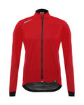 SANTINI Cycling rain jacket - GUARD 3.0 - red