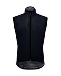 SANTINI Cycling gilet - SCUDO - black