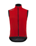 SANTINI Cycling gilet - GUARD 3.0 - red