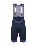 SANTINI Cycling bib shorts - SCATTO  - blue