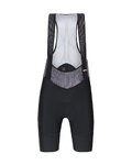 SANTINI Cycling bib shorts - VOLO LADY  - black