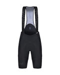 SANTINI Cycling bib shorts - REDUX  - black