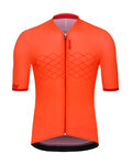 SANTINI Cycling short sleeve jersey - REDUX  - orange