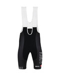 SANTINI Cycling bib shorts - TEAM SLOVAKIA 2019 - black