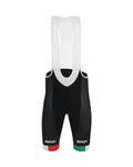 SANTINI Cycling bib shorts - DUCATI CORSE 2019 - black