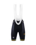 SANTINI Cycling bib shorts - AUSTRALIA 2019 - black