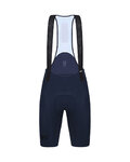 SANTINI Cycling bib shorts - REDUX  - blue