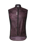 SANTINI Cycling gilet - FINE  - bordeaux