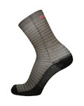 SANTINI Cyclingclassic socks - SOFFIO  - black/green