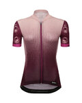 SANTINI Cycling short sleeve jersey - VOLO LADY - pink