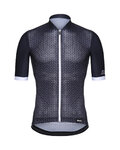 SANTINI Cycling short sleeve jersey - SLEEK 99 - black