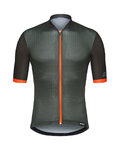 SANTINI Cycling short sleeve jersey - SLEEK 99 - green