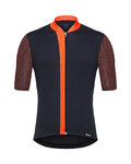 SANTINI Cycling short sleeve jersey - ORIGINE  - orange/black