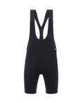 SANTINI Cycling bib shorts - LEGEND LADY - black