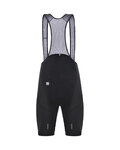SANTINI Cycling bib shorts - MAGO 2.0  - black