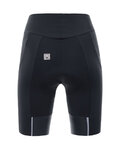 SANTINI Cycling shorts without bib - ALBA WINTER - black