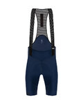 SANTINI Cycling bib shorts - TONO PURO - blue