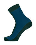 SANTINI Cyclingclassic socks - LUCE - blue