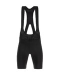 SANTINI Cycling bib shorts - OFFICIAL UCI RAINBOW - black
