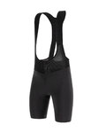 SANTINI Cycling bib shorts - OFFICIAL UCI RAINBOW - black