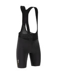 SANTINI Cycling bib shorts - OFFICIAL UCI RAINBOW - black