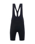 SANTINI Cycling bib shorts - LEGEND LADY - black
