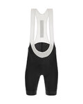 SANTINI Cycling bib shorts - KARMA DELTA - grey
