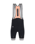 SANTINI Cycling bib shorts - KARMA KITE - black