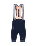 SANTINI Cycling bib shorts - KARMA KITE - blue