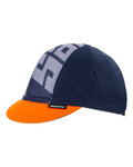 SANTINI Cycling hat - COLOR - orange/blue