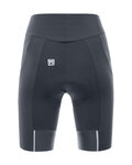 SANTINI Cycling shorts without bib - PRO ALBA LADY - grey
