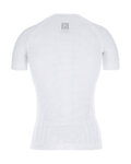 SANTINI Cycling short sleeve t-shirt - RETE - white